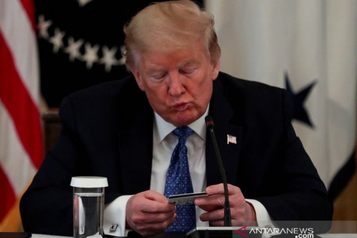 Sebut sebagai boneka China, Trump akhiri hubungan dengan WHO