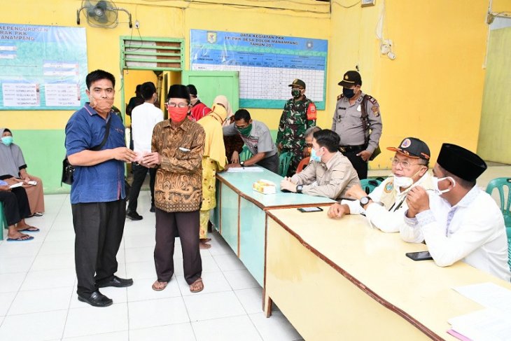 Pemkab Serdang Bedagai monitoring penyaluran BLT Dana Desa