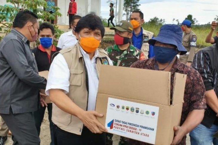 Tapanuli Utara terima 27.237 paket sembako JPS dari Pemprov Sumut