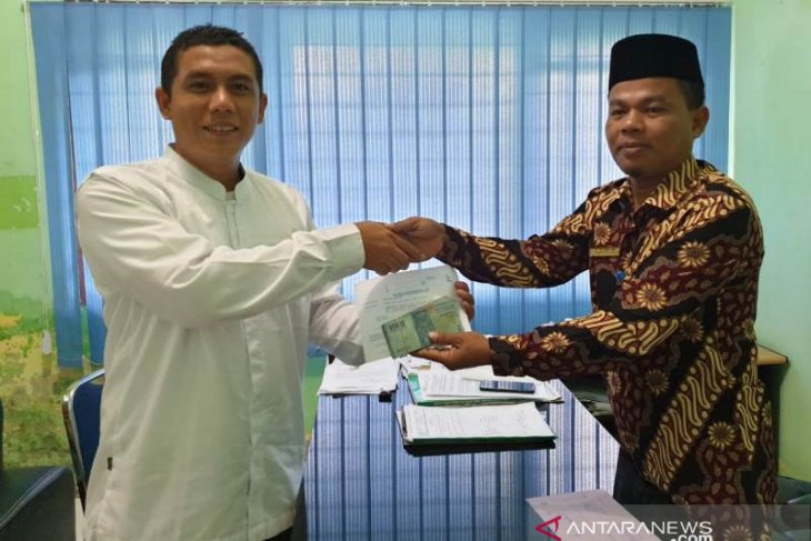 Warga muslim di Aceh diimbau membayar zakat melalui Baitul Mal