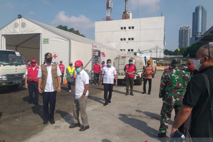 PMI dan BNPB tingkatkan kerja sama percepatan penanggulangan COVID-19