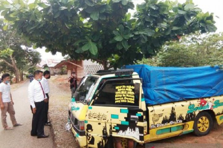 Polres Kaur Bengkulu sita 600 kilogram lobster tujuan Lampung