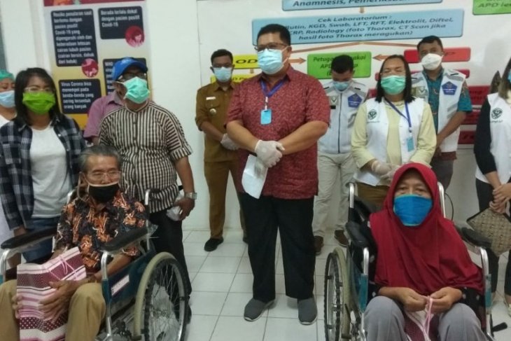 Kasus positif COVID-19 di Simalungun bertambah dua, sembuh dua