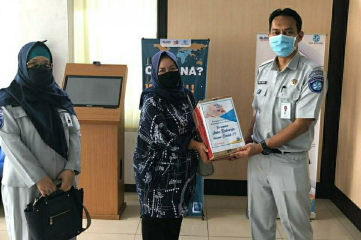 Bantu masyarakat terdampak COVID-19, Jasa Raharja berikan bantuan paket sembako