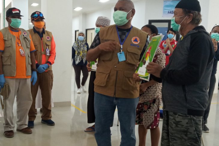Sembuh total setelah menjalani karantina terpusat di Manokwari, Pasien COVID-19 : Pelayanan di sini luar biasa