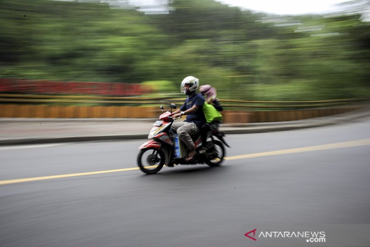 Jalur tengah sepi pemudik 