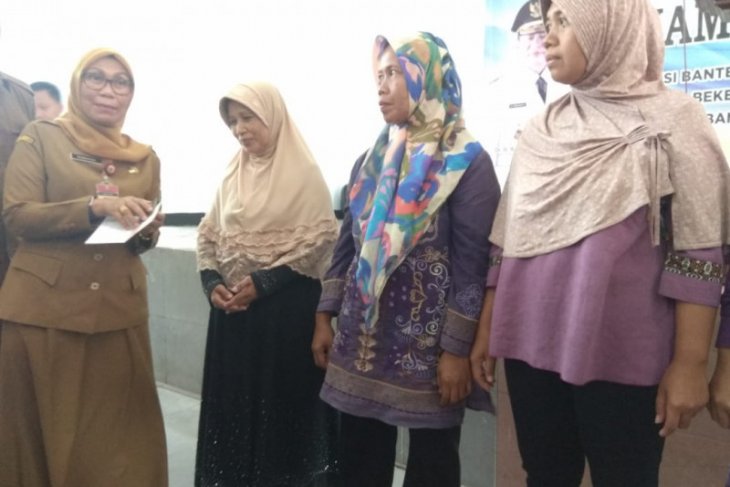 Bansos JPS dampak COVID-19 di Banten tersalurkan Rp21,822 miliar