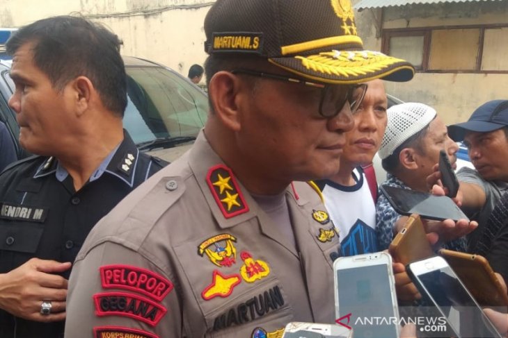 Kapolda Sumut: 800 kendaraan pemudik putar balik