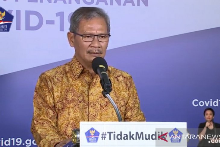 Pasien COVID-19 yang sembuh tambah 219 menjadi 5.057