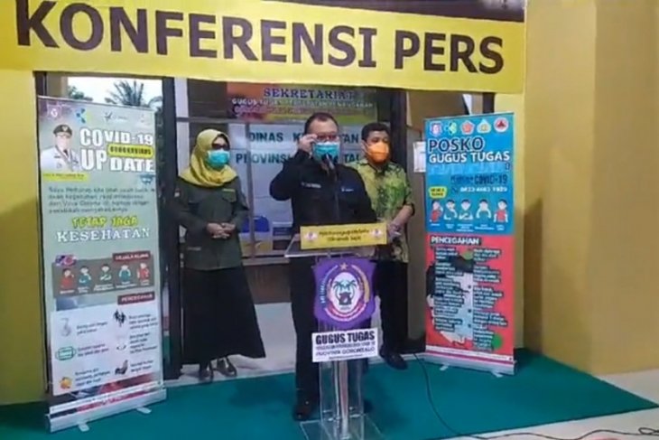 Gorontalo ketambahan dua kasus positif COVID-19 dan dua pasien sembuh