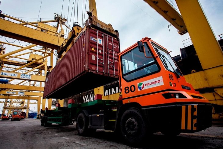Pelindo I catat kenaikan 14,88 persen kunjungan kapal pada triwulan I 2020