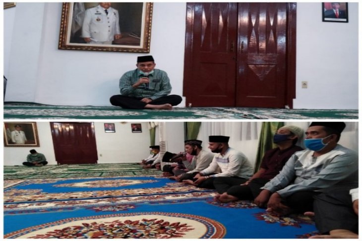 Wali Kota Tebing Tinggi gelar takbiran di rumah dinas