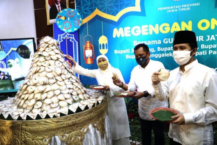 Gubernur dan Wagub Jatim tidak adakan halalbihalal