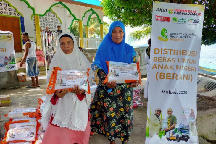 ACT-MRI Maluku suplai beras gratis untuk warga Kota Ambon dan Maluku Tengah