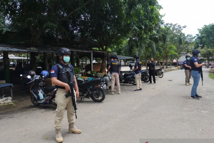 Polres Bangka Barat tingkatkan pengamanan fasilitas umum