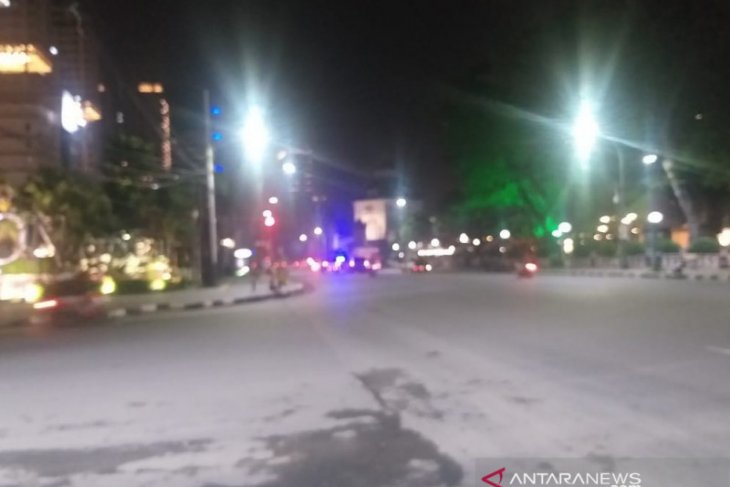 Medan tanpa konvoi malam takbiran
