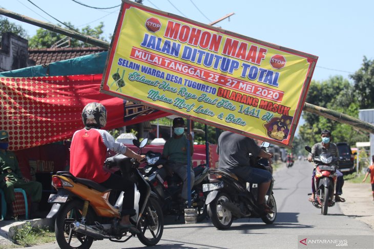 Penutupan desa jelang lebaran