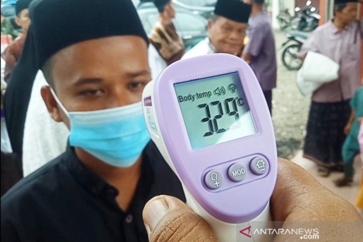 MUI masjid yang gelar sholat Id lakukan protokol kesehatan