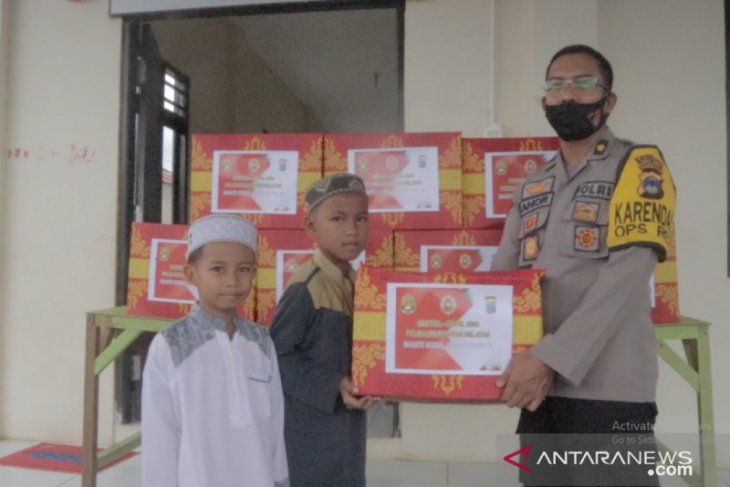 Alumni Akpol 38 peduli masyarakat terdampak COVID-19
