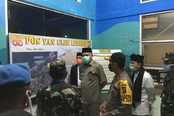 Plt Gubernur Aceh minta jamaah shalat Id gunakan masker