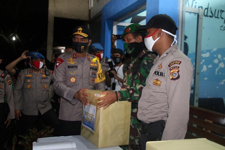 Kapolda Aceh tinjau pos pelayanan lebaran