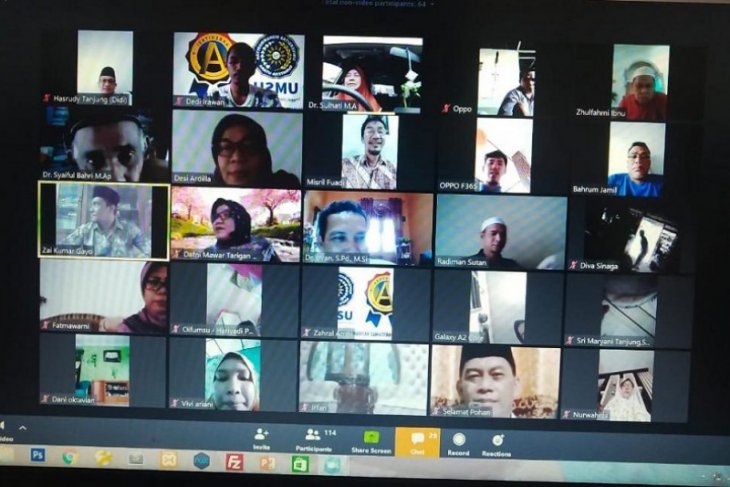 UMSU ajak silaturahim virtual berlebaran di tengah pandemi COVID-19