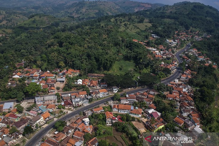 Arus mudik jalur selatan 