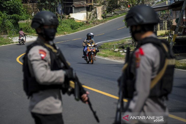 Arus mudik jalur selatan 