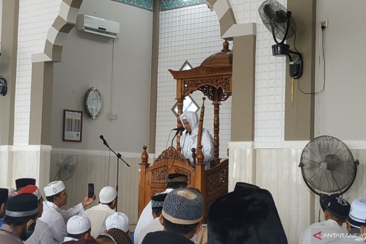 Khatib sampaikan hikmah di balik pandemi dalam khotbah Shalat Idul Fitri