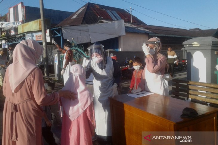 Sebagian masjid di Curup laksanakan Shalat Id
