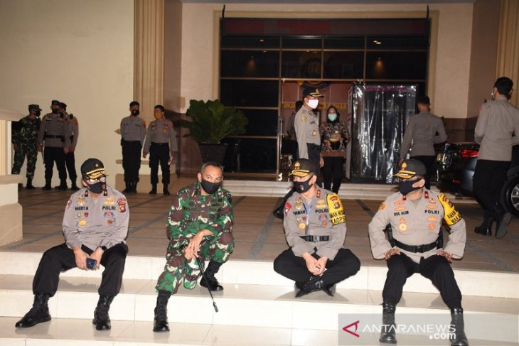 Kapolda Jambi imbau warga tetap Shalat Id di rumah