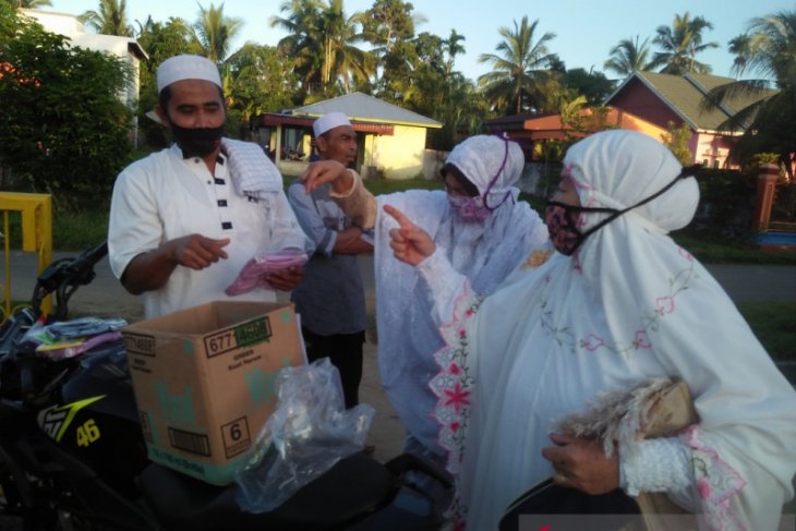 Polisi Mukomuko amankan pelaksanaan shalat Idul Fitri