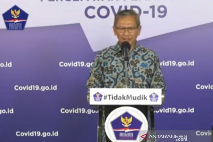 Pasien sembuh dari COVID-19 terus meningkat menjadi 5.402 orang