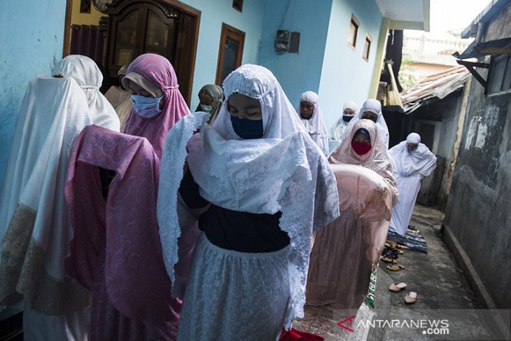 Shalat Id di Bandung 