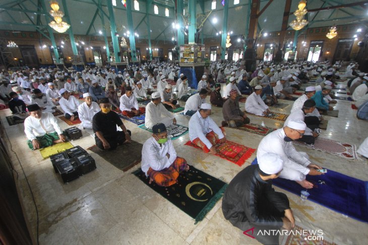 Shalat Idul Fitri Di Banjarmasin