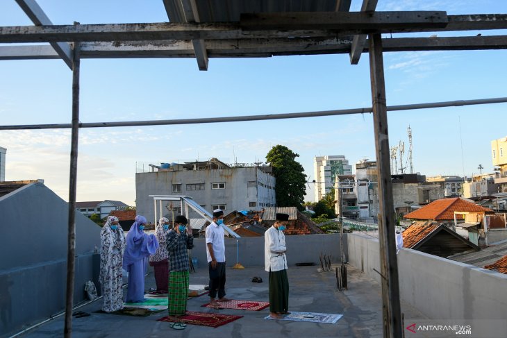 Polda Metro Jaya imbau agar masyarakat Shalat Idul Adha di rumah