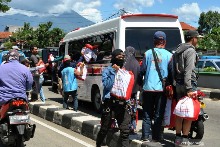 Menkeu: Penyerapan anggaran perlindungan sosial capai 28 persen