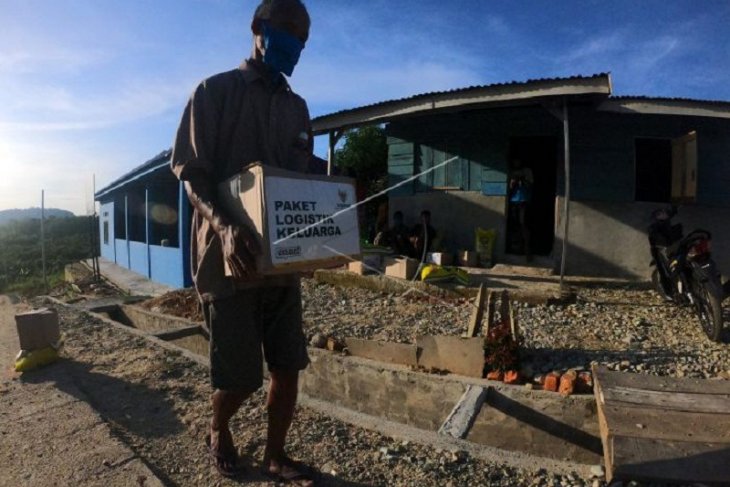 Paket bantuan untuk Orang Rimba