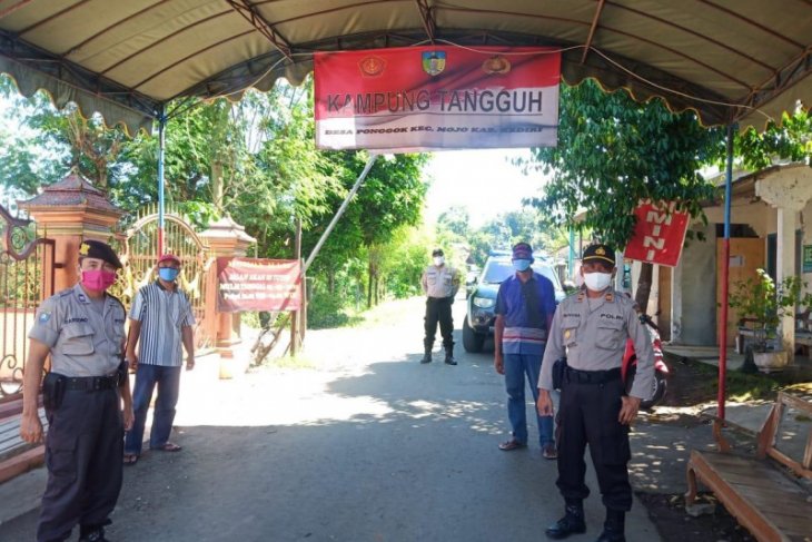 Cegah penyebaran COVID-19, Kediri bangun kampung tangguh