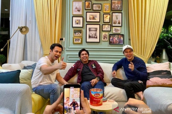 Ketum HIPMI berbagi kiat bisnis disaat pandemi bersama dua pesohor
