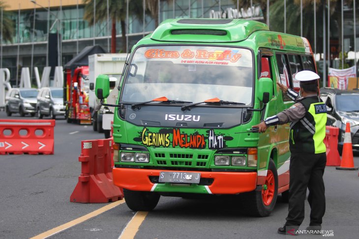 Hari terakhir PSBB tahap kedua Surabaya