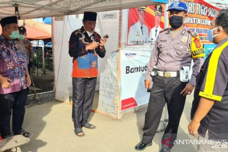 Cegah penyebaran COVID-19, Pemkab Lebong tutup total perbatasan daerah