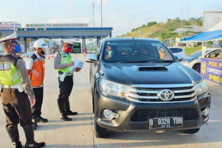 Sebanyak 310 ribu kendaraan lintasi Tol Trans Sumatera