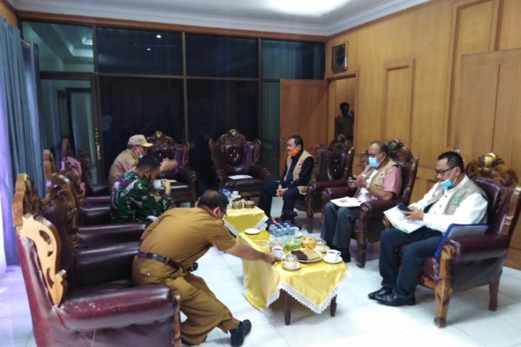 LO COVID-19 Pusat kunjungi Tebing Tinggi