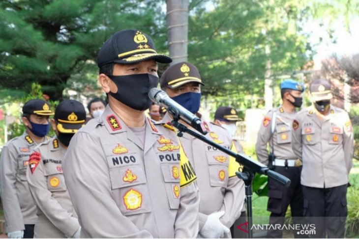 Kapolda Kalsel minta masyarakat patuhi PSBB tanpa mudik lokal