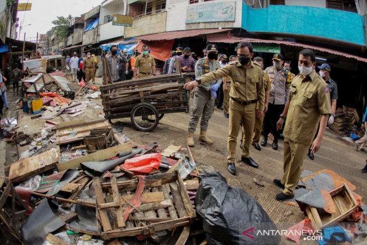 Wali Kota Bogor pimpin penertiban PKL di Kota Bogor