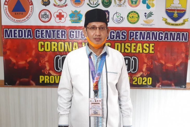 Jubir: dalam waktu dekat uji swab bisa dilakukan di Jambi