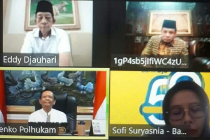 Komunikasi terkait COVID-19 dengan bahasa agama lebih mengena
