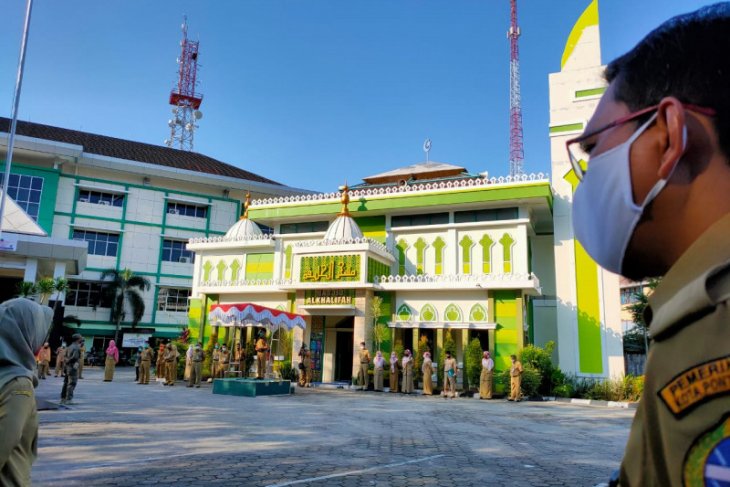 Pemkot Pontianak Kaltim mulai efektif layani masyarakat H+3 Lebaran