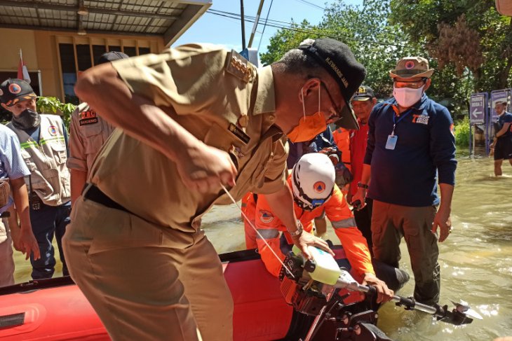 Debit Air Waduk Benanga Samarinda Mendekati Normal